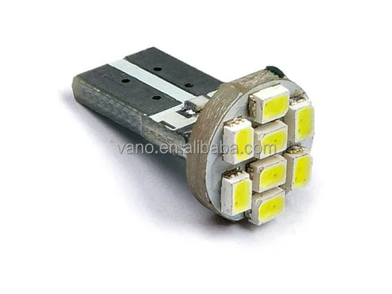 Superior CE Approved Wedge t10 5w5 Car Led Auto Bulb
