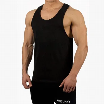 Men Gym Singlet Open Side Sexy Athletic Running Plus Size Cotton ...