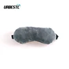 Machine washable premium satin and fleece glass beads anxiety weight sensory sleep mask
