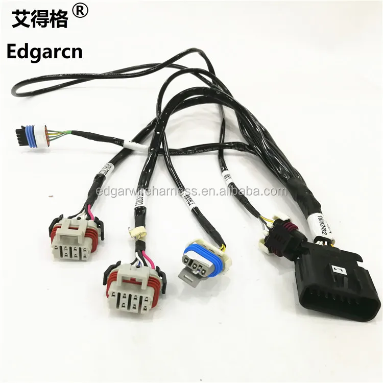 Connectors Fuel Pump used auto wiring harness Injector Wire Harness with IATF16949 certification and WHMA/IPC620-C - ANKUX.COM