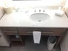 wooden hotel bathroom vanity base for hilton homewood suits