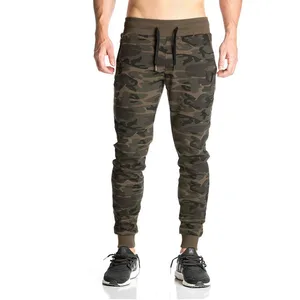 Wholesale cotton trousers tactical custom men camo sport casual sweat track jogger pants Wholesale cotton trousers tactical custom men camo sport casual sweat track jogger pants
