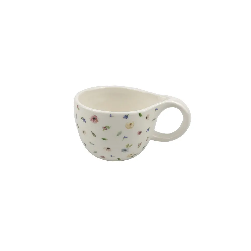 Personnalis&eacute; imprim&eacute; en gros en porcelaine chinoise caf&eacute; th&eacute; tasse de th&eacute;