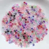 2/3/4MM cheapest factory price clear round smooth seed glass beads tiny micro fashion jewelry seed bead with silver inside for b