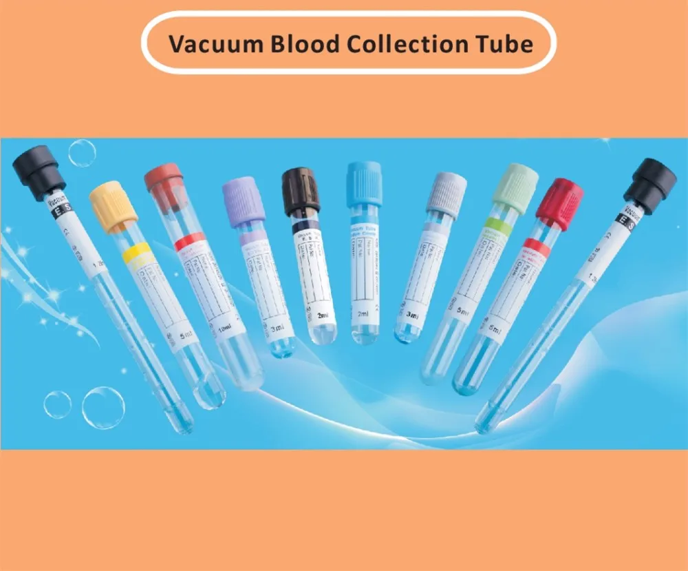 Non Vacuum Blood Collection Tubes Manufacturers Blood Collection Tube ...