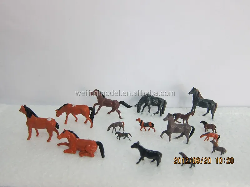 ho scale forest animals