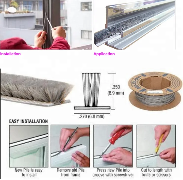 Good Quality Door Weatherstripping For Shower Door Weather Strip Buy