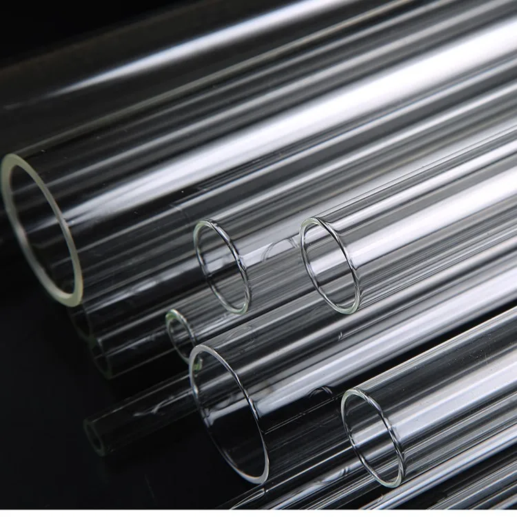 Borosilicate Glass Tube Large Diameter Heat Resistance Cylindrical ...