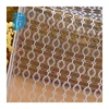 100% Polyester Long Shog Distance Ground Guide Bars Pattern Raschel Fabric