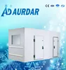 Aurdar design air cooling blast freezer cold room for fish with installation