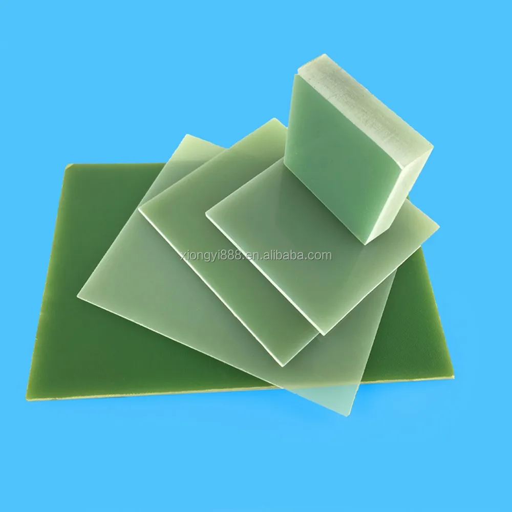 High Pressure Thermoset Plastic Laminated Insulation G10 Fr4 Sheet