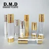 50ml 15 ml plastic silver gold 1 oz empty 30 ml 30ml airless pump bottle