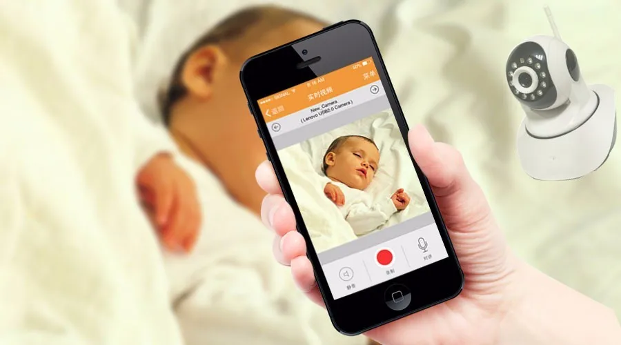 720P Wireless Network Camera