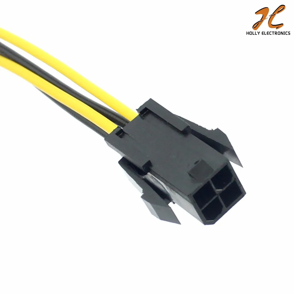 4pin Cpu Power Supply Extension Cord Cable Desktop 4 Pin 4p Atx Power