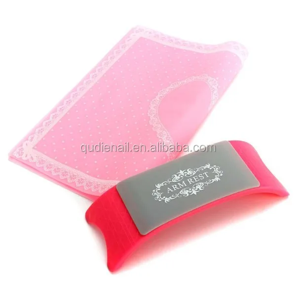 Bin New Fashion Nail Polish Hand Rest Pillow Hand Arm Rest Nail Art