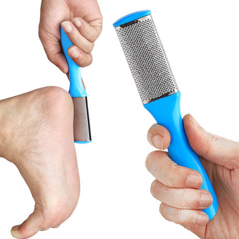 10 Pcs/set Nail Files Professional Stainless Steel Pedicure Foot Hard