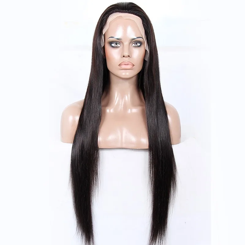 New Design Glueless Silk Top Wig 100 Indian Remy Human Hair Silk Top