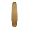 Wholesale All round Longboard Deck in 9 layer Canadian maple and custom design