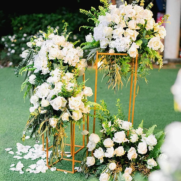 Wedding Church Flower Walkway Stand For Decoration Buy Wedding