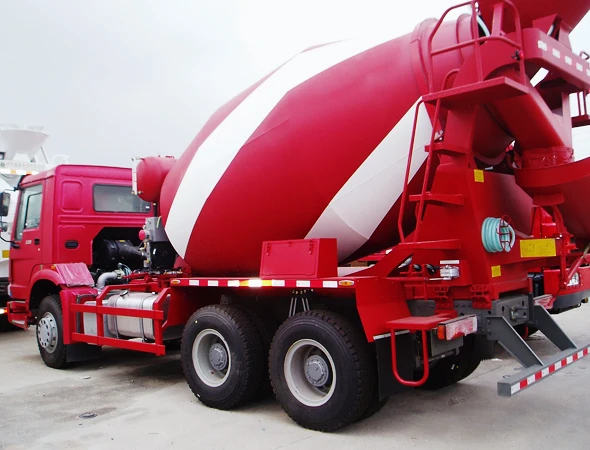 12cbm 豪沃混凝土搅拌车和备件