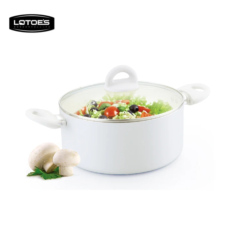 White ceramic casserol