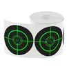 Self Adhesive Shooting Targets Stickers Pasters