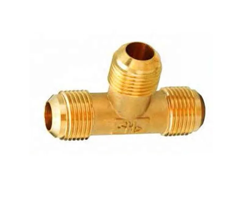 Union Elbow Tee Reducer Plug Liquid Distributor Brass Pipe Fitting for ACR Accessories