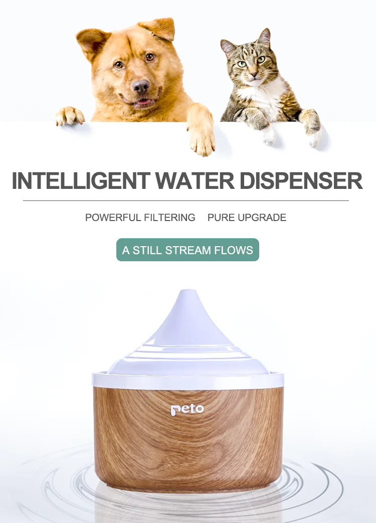 Peto Automatique électrique Chien Chat Fontaine Deau Pour Animaux De Compagniedistributeur Deau Pour Animaux De Compagnie Pour Chats Et Chiens