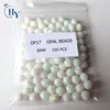 diy jewelry ball shape 3mm~18mm white op17 lab opal beads with full hole