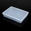 Custom Made Transparent Soft Plastic Sliding Storage Box A4 Spare Parts