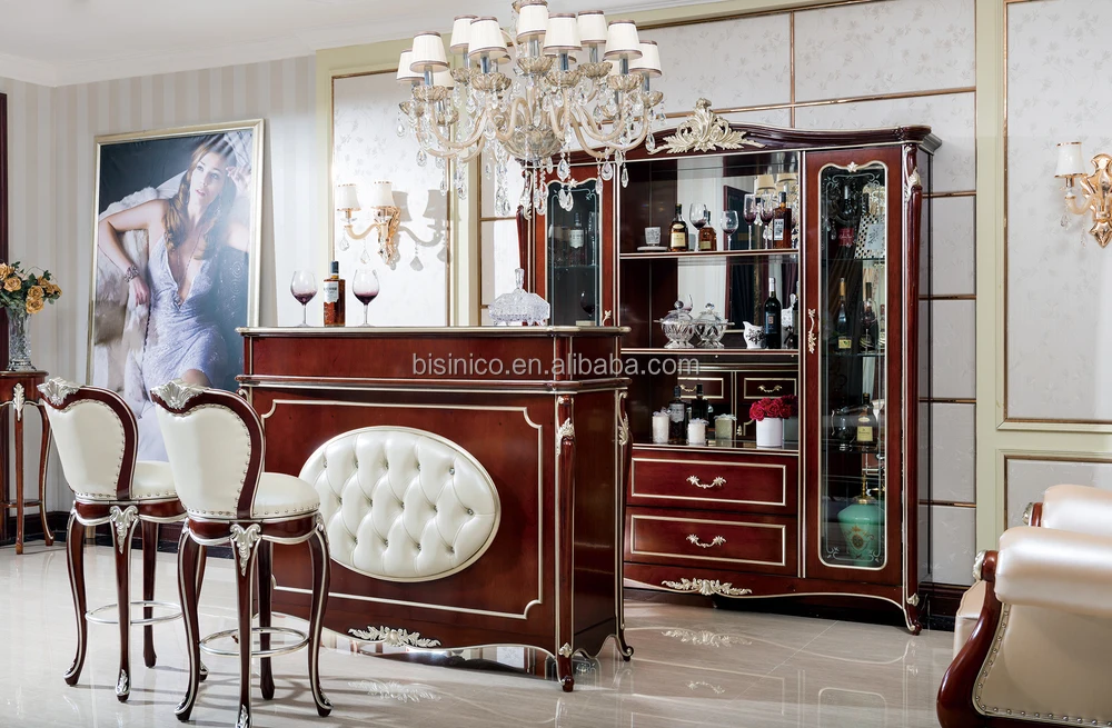 Bisini Antique Solid Wood Bar Counter And Bar Counter Buy Bar Counter,Bar Counter