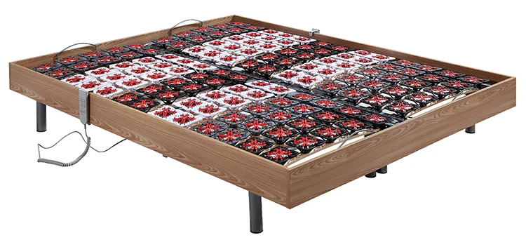 European Style Wired Control Okin Motor Electric Adjustable Bed - Buy