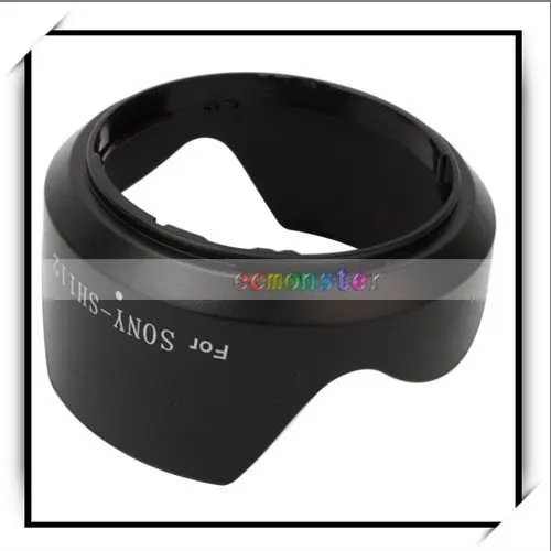 Camera Lens Hood for Sony Alpha NEX-3 NEX-5