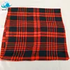 100% cotton yarn dyed flannel fabric to uk with special price