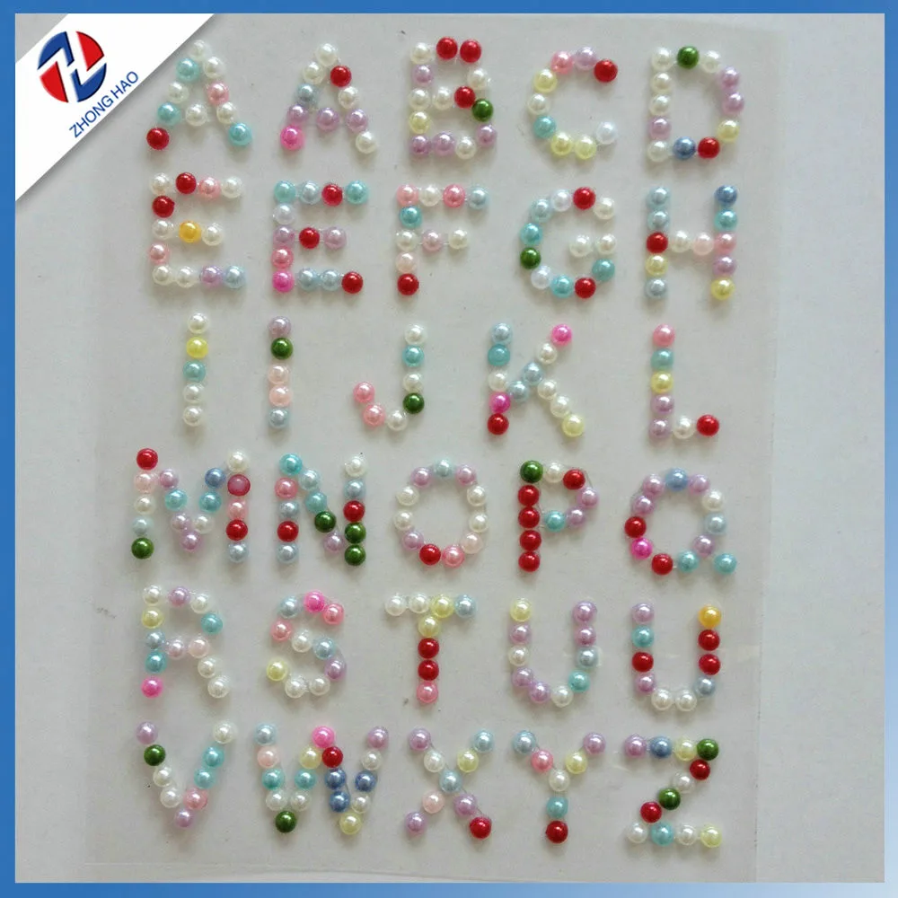 182 Stück Strass-Buchstaben Aufkleber – Silberne Glitzer-Alphabet Aufkleber Für DIY, Kleidung & Deko