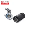 CNLINKO Led screen power Plug 2 pin lcd screen cable connector, M20 auto waterproof electrical connector
