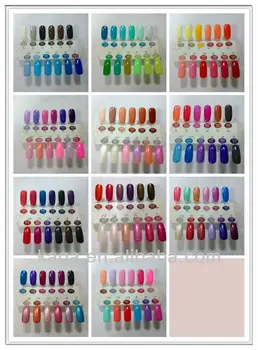 Gel Nail Polish With Very Nice Color Chart Gel Nail Polish With Very Nice Color Chart