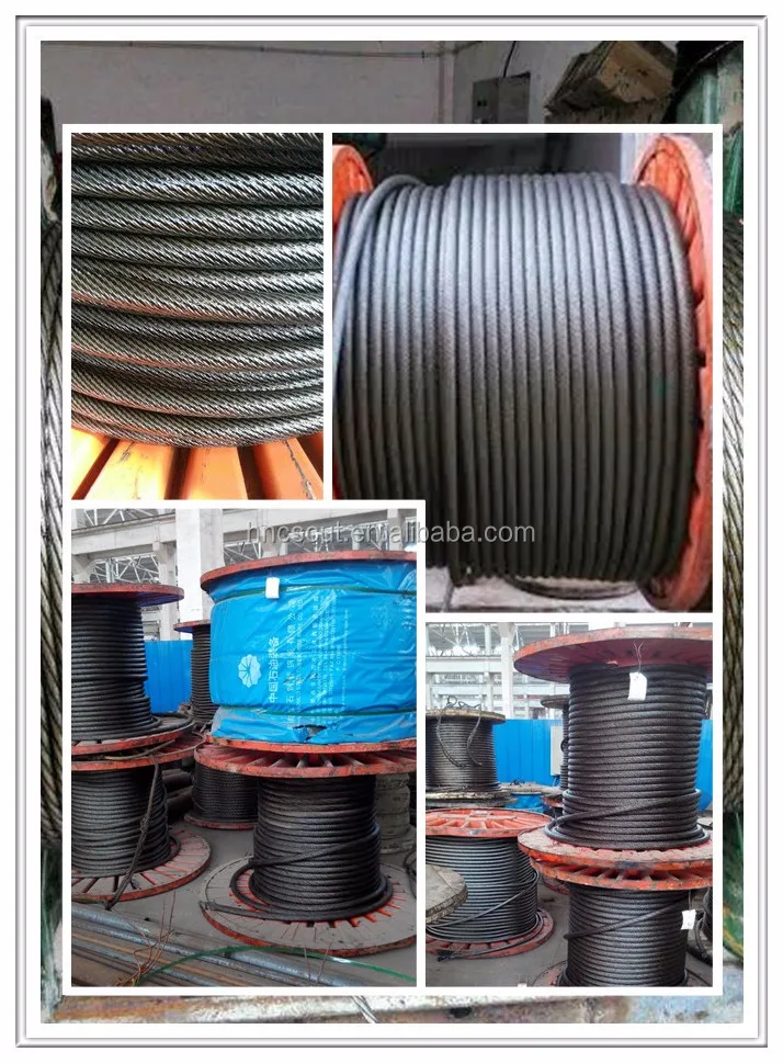 Rotary Drilling Rig Steel Wire Rope 35w*k7 Buy Rotary Drilling Rig