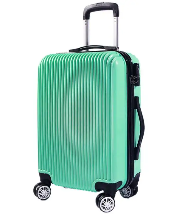 Colorful Travel Luggage Suitcase Hard Plastic Trolley Bag - Buy Plastic ...