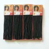 premium original Japanese hair synthetic fiber toyokalon fiber nina softex crochet braiding hair ebony soft dread