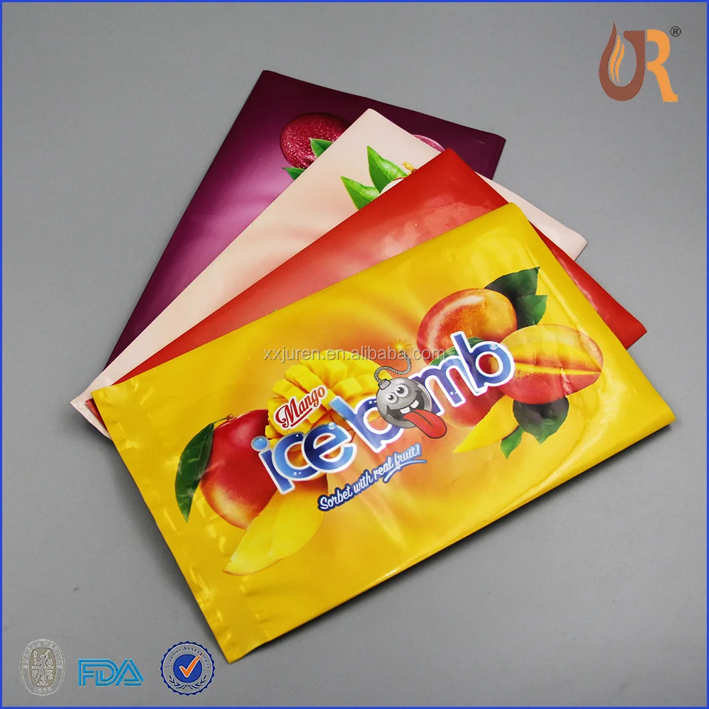 Wholesale Transparent Hand Made Ice Lolly Posicle Ice Pops