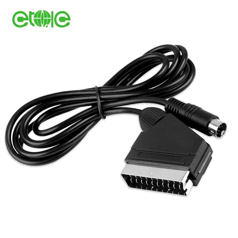 Câble RGB SCART Pour Sega Genesis / Mega Drive 2 - Qualité Haute Vitesse