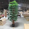 landscape decorative artificial fingers palm tree rhapis excelsa plants
