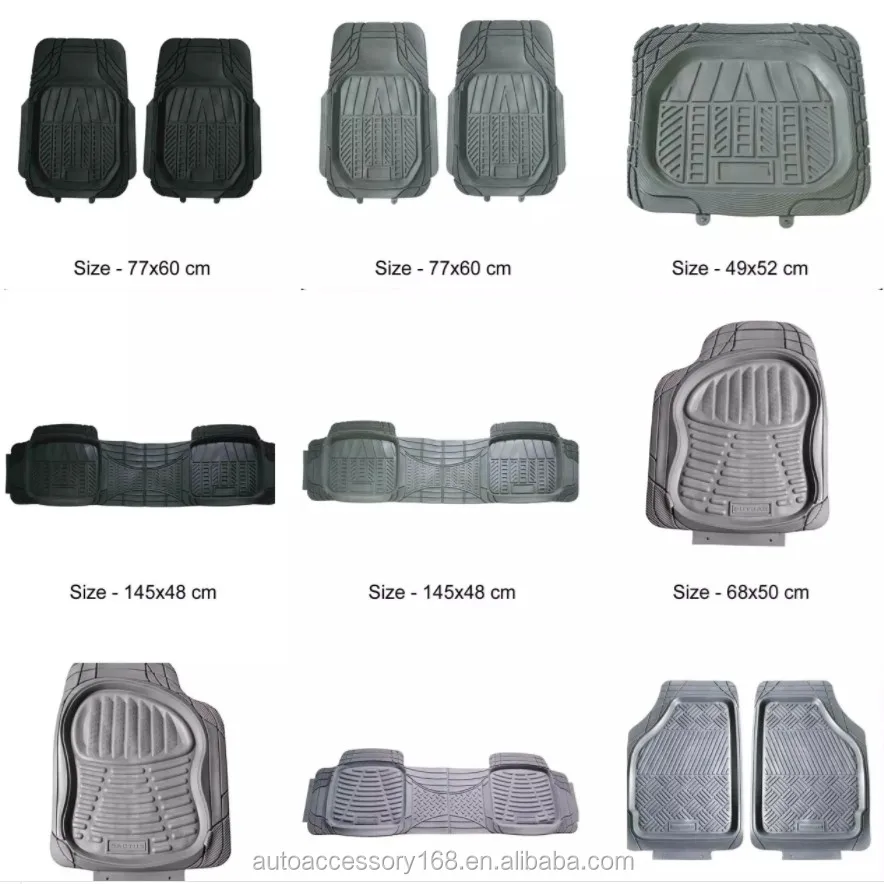 Automotive Interior Products Automotive Princess Car Mats Pimple Rubber