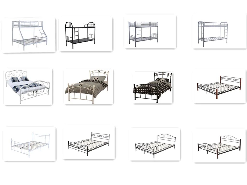 Beds & Mattresses Furniture Home, Furniture & DIY 5ft Kingsize Black or