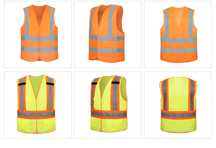Ce En1150 High Visible School Safety Vest For Girl And Boy - Buy Safety ...
