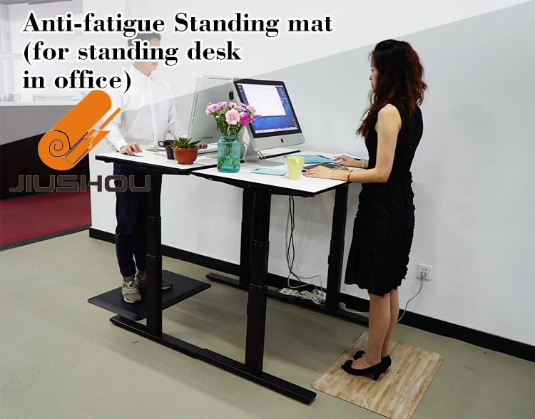 Anti Fatigue Rubber Floor Mat For Standing Desk Mat Buy Anti