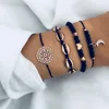 Fashion set gold shell bracelet for women wholesale N81285
