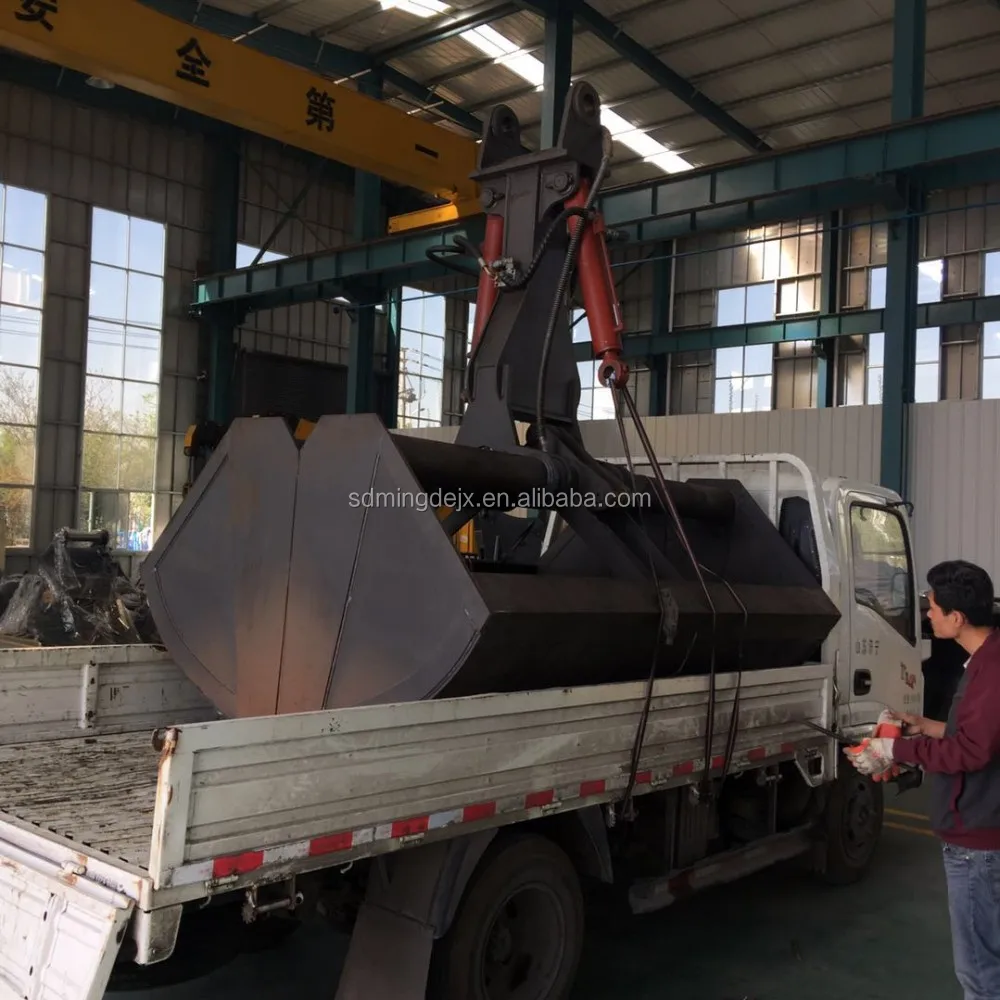 Hydraulic Excavator Crane Clamshell Bucket For Sale Buy Clamshell