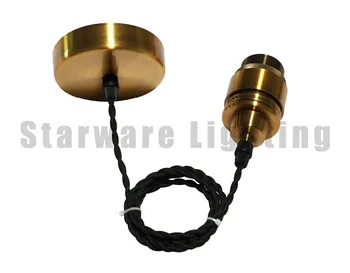 Twisted Flex Copper Pendant Light Cord Set Br Color Antic Twisted Flex Copper Pendant Light Cord